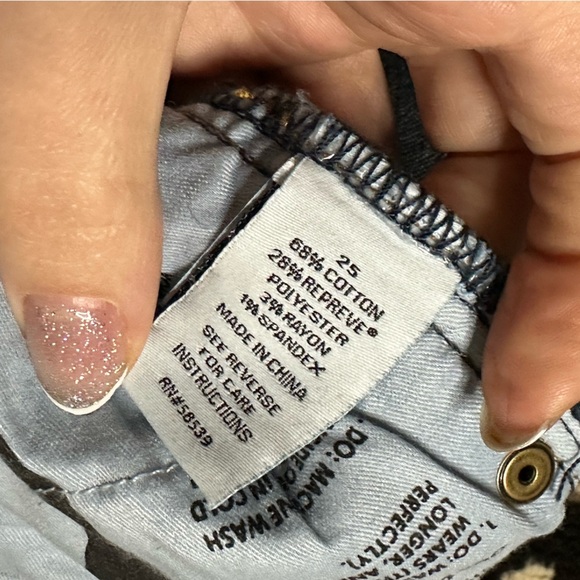 Evereve The Ever Straight Blue Jeans Size 25 - Picture 7 of 8